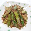 うまうま・らぶ's cooksnap of when they made アスパラのおかか炒め.