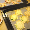 きっちゃん☆★'s cooksnap of when they made シュウマイ皮でもピザできた～♪.