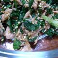 オクセイ's cooksnap of when they made 春菊のツナ和え.