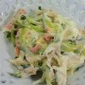 のじまさん's cooksnap of when they made ☆きゅうり・玉ねぎ・ツナマヨサラダ☆.