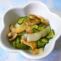 pyonpoco's cooksnap of when they made 鶏皮＆白菜✿さっぱり柚胡椒和え❤.