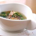 矢切のねぎちゃん's cooksnap of when they made Simpleコク旨⋆エスニックスープ雑煮.