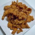 ももうふ's cooksnap of when they made ささみチップス.