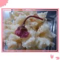 ＭＡＹＯＭＡＹＯ　's cooksnap of when they made 桜のポテトサラダ♪.