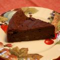 v_boy's cooksnap of when they made 生チョコケーキ.