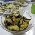 上野食堂's cooksnap of when they made 揚げなす～香味だれ～.