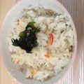 emifumi's cooksnap of when they made 簡単★カニ缶で炊き込みご飯♪.