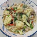 あっこ姉's cooksnap of when they made カリフラワーの和風そぼろあん ♪.