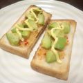 亜久里's cooksnap of when they made アボカドのスイートチリマヨトースト.