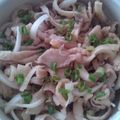 まみむめーい's cooksnap of when they made 安い☆ご飯もススム簡単鶏皮オツマミ.
