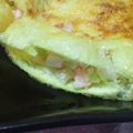 riaelephan's cooksnap of when they made 明太チーズの油揚げ焼き.