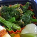 mmyt's cooksnap of when they made ほうれん草のお浸し～海苔風味～.