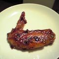 猫の眼's cooksnap of when they made 手羽先の甘辛焼き.