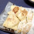 食い倒れ女子's cooksnap of when they made 油揚げのキャベツと鶏挽肉詰め焼き.