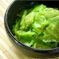ぴーぽーバーバ's cooksnap of when they made 簡単キャベツの胡麻和え♪.