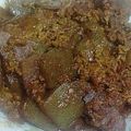 tomo828's cooksnap of when they made ごぼうと牛肉の味噌煮　＊名古屋の給食＊.