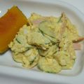 桜moon's cooksnap of when they made ☆え？！夕食いるの？のスピード卵サラダ☆.