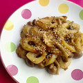 りるぷり's cooksnap of when they made わさび風味のちくわの照り焼き.