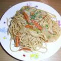 明ママ's cooksnap of when they made しめじと長葱の和風パスタ・バター醤油味.