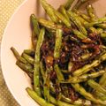 TeSage's cooksnap of when they made 干扁四季豆（いんげんとひき肉の炒め）.