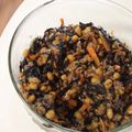 からしマヨ's cooksnap of when they made 納豆ひじき.