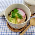 在宅勤務のおじさん's cooksnap of when they made 簡単＊料亭の味＊茶碗蒸し.