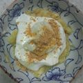 サーフブレイド's cooksnap of when they made つぶして！バナナきなこヨーグルト.