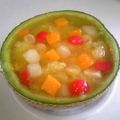 しーごはん's cooksnap of when they made メロンの大きなゼリー.
