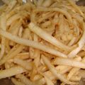 mokun's cooksnap of when they made カリカリ大根皮.