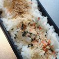 かぴーな's cooksnap of when they made おいしく塩分OFF!!ごまとふりかけ☆.