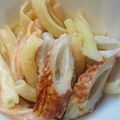 かぴーな's cooksnap of when they made 簡単！ちくわのマカロニサラダ.