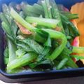 かぴーな's cooksnap of when they made 子供向け♪ほうれん草の鰹節炒め.