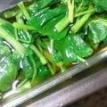 かぴーな's cooksnap of when they made 花わさびのめんつゆ浸し.