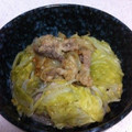 すぬる's cooksnap of when they made ✿こくうま♡白菜と豚肉の重ね蒸し✿.