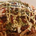 スタイリッシュママ's cooksnap of when they made 山芋まるごと１本！お好み焼き☆.