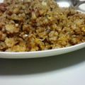 しゃねりん's cooksnap of when they made おいしい炒飯を作るコツ☆★.