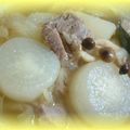 myukitty's cooksnap of when they made 豚ナンコツと大根のやわらか煮.