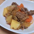 yukoko☆'s cooksnap of when they made 牛肉と春雨の美味しい♪肉じゃが.