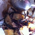 キュアビュ〜ティ〜's cooksnap of when they made さつま芋とひじきの煮物.