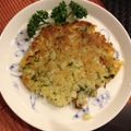 rgoto's cooksnap of when they made ★チーズとパセリのハッシュドポテト風★.