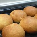 うりしお's cooksnap of when they made バナナくるみパン.