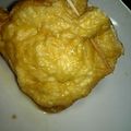 くぅ太郎♪'s cooksnap of when they made 油揚げの卵入り巾着☆.