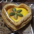 ぷくぷくりりー's cooksnap of when they made 簡単可愛いイチゴパイ♪.
