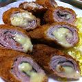 mikekke's cooksnap of when they made 豚薄切り肉のしそチーズ巻きフライ.
