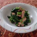 さとっち★'s cooksnap of when they made 辛子×粒マスタード❀ほうれん草サラダ.