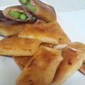 miki☆T's cooksnap of when they made 明太ポテトの焼き春巻き.