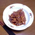 １日でバタンQ's cooksnap of when they made しょうがの佃煮.
