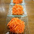 あおみほ's cooksnap of when they made にんじんのナムル.