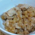ｊ−ｊ−ｆ's cooksnap of when they made 簡単☆大根と鶏胸肉の蒸し焼き.