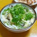 はとぽっぽ7's cooksnap of when they made 料亭白だしで簡単★あったか♪生姜うどん.